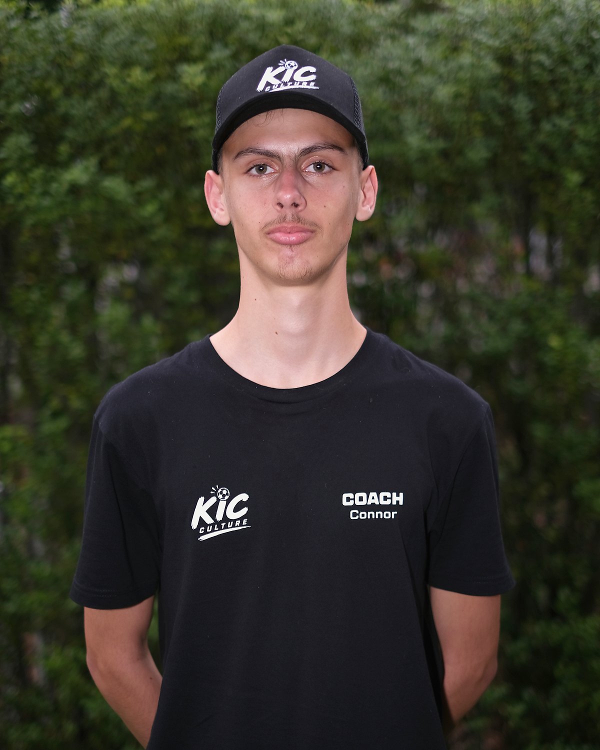 Connor, skilled infield player at KicCulture.