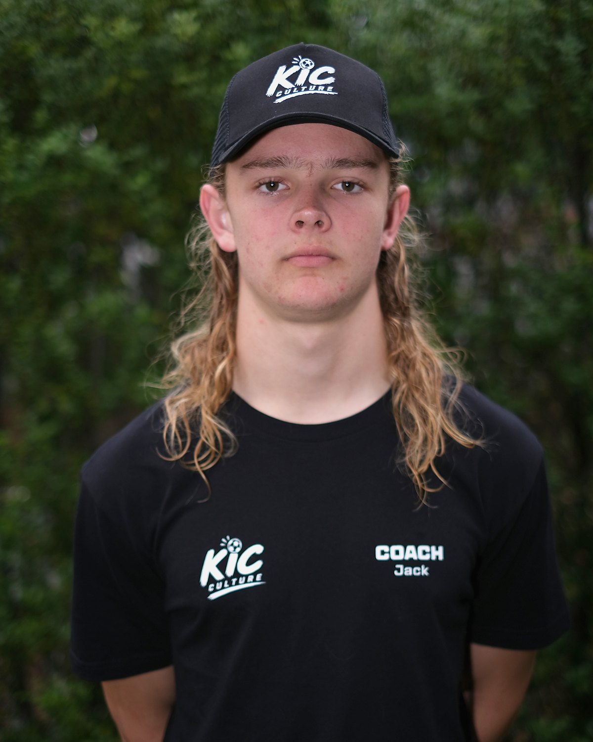 Jack, technically advanced goalkeeper at KicCulture.